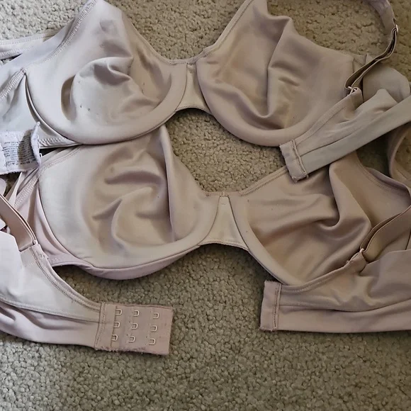 Bali 8 Assorted Lace & Solid Bras 36C Bundle - Picture 8 of 14